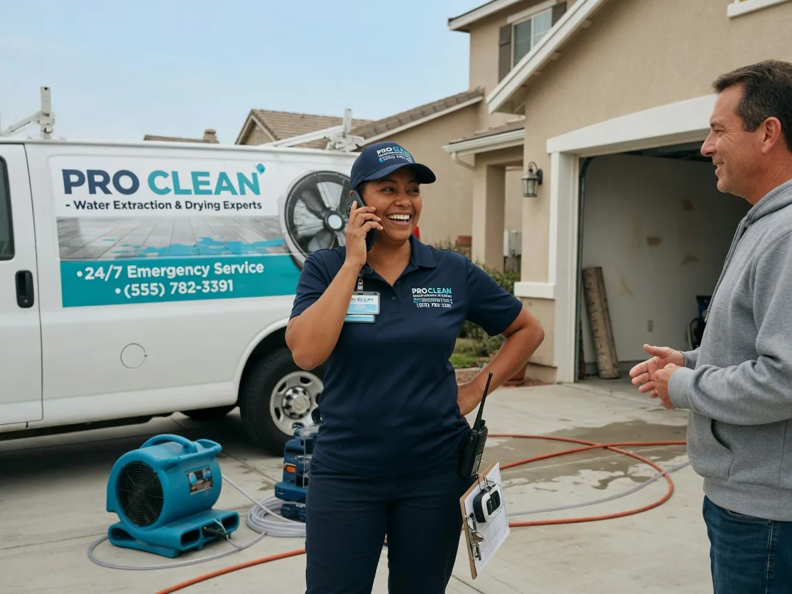 Water Extraction & Drying Hugo, MN FAQs